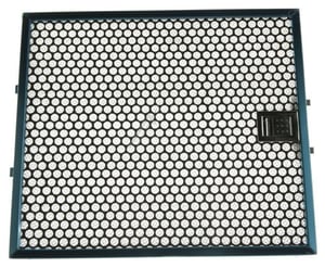 Metallfettfilter für Dunstabzugshaube Smeg 063410922 Edelstahl