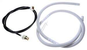 Hisense/Gorenje Ofen 101482 Wasserstop-Set, Zulauf-/Ablaufschlauch