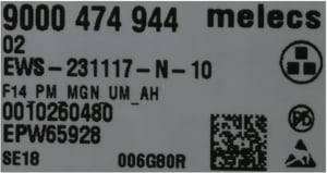 Leistungsmodul programmiert 00657032