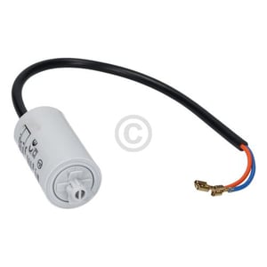 Kondensator 4µF mit Kabel Whirlpool 481212018029  für Kühlschrank Gefrierschrank KühlGefrierKombination
