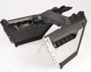 Anschlussrahmen Baugruppe Segway-Ninebot AB.50.0037.11 für E-Scooter Gehäuse GT1