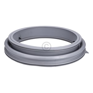 Türmanschette für Samsung Waschmaschine DC6401664A grau, 3 Löcher