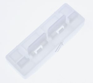 Kühlschrankfuß 42,5 mm AEG 140164182028 für Kühlschrank