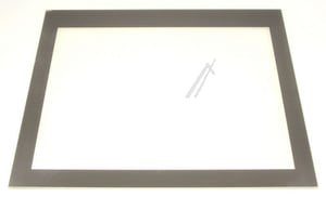 Ofentür-Innenglas für Candy/Hoover Ofen 42815738 Backofen-Glas