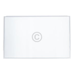 Glasplatte BOSCH 00660089 502x320mm mit Rahmen für KühlGefrierKombination Kühlschrank