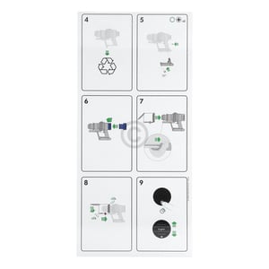 Motor Hauptteil & Zyklon Dyson 970142-01 für Staubsauger Dyson