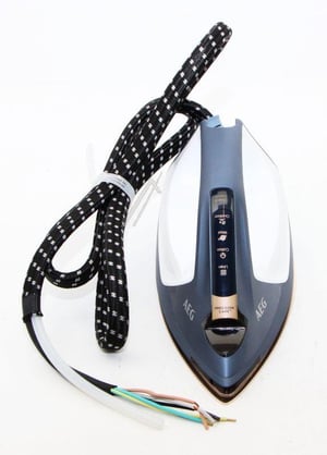 Bügeleisen,komplett,blau,ST8-1-6DBM 4055465001 Originalersatzteil von AEG