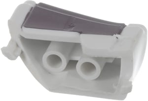 Tastenkappe für Bügeleisen BSH-Gruppe 10001126 Druckknopf, weiß