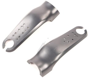 Vordere Gabelabdeckungen Set links rechts Ducati Argento P1P-AC20-002 für E-Scooter