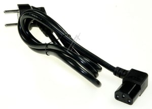 Netzkabel für Saeco Kaffeemaschine 996530001089 1,2m, schwarz