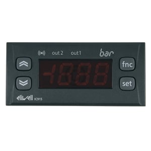 Temperaturregler IC915/PR 12V IP12A00TRD400