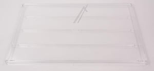Glasablage für Haier Kühlschrank 0060255800 70032025 klein, transparent