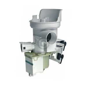 Ablaufpumpe Bosch 00703147 mit Pumpenkopf und Sieb für Waschmaschine