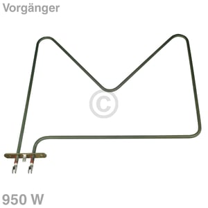 Heizelement Unterhitze 1000W 230V 357003806 AEG, Electrolux, Juno, Zanussi