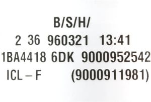 Gebläsemotor 12003493