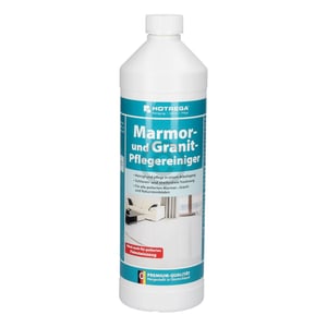 Reiniger Hotrega H260185001 Pflege für Fliesen Marmor Granit Naturstein 1000ml