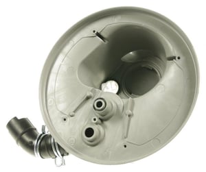 Sumpfwanne für Geschirrspüler Beko 1741502700 Ablauf