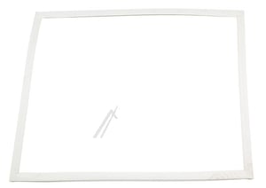 Türdichtung für Kühlschrank Haier 49052696 Gefrierfach unten, silber