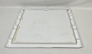 Indesit Kühlschrank Abdeckplatte weiß