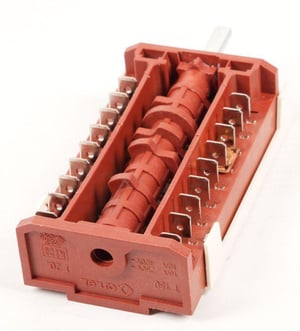 Backofenschalter Smeg 811730419 6F Funktion