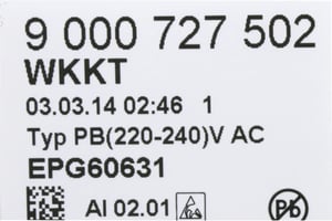 Leistungsmodul programmiert 00656461