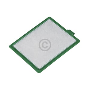 Abluftfilter wie AEG 909288052/6 EF17 für Staubsauger