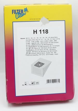 Filterclean Staubsaugerbeutel 000092K 6er-Pack