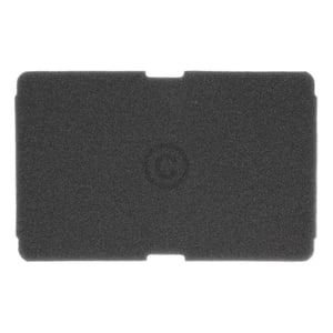 Schaumfilter für Wärmetauscher smeg 782372445 245x155mm in Trockner