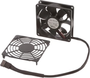 Lüfter für Bosch-Waschmaschine 12037968 Kühlung, 120mm