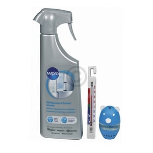 Kühlschrankreiniger + Thermometer + Geruchsentferner, Wpro COL015 484000008419