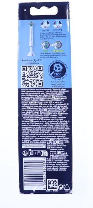 Oral-B Precision Clean Bürstenköpfe 5er-Pack Zahnreinigung Braun 807781