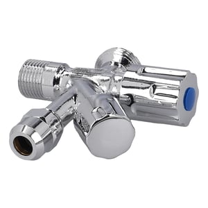 Kombi-Eckventil 1/2"x10mm mit Geräteanschluss KIRCHHOFF 98480090 KIRCHHOFF