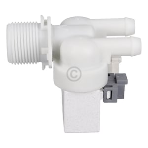 Magnetventil 2-fach 180° 12mmØ passend für Beko 2466302002 BLUPARTS in