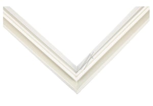 Kühlschrankdichtung für Whirlpool Kühlschrank 488000536743 weiß, Magnetdichtung