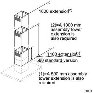 Kaminverlängerung 00704532