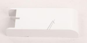 Scharnierabdeckung weiß für Kühlschrank Homa 2208101160 Schutzabdeckung Gelenkteil