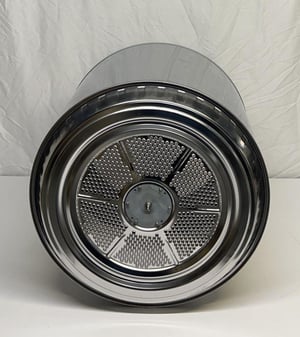 Trommelbaugruppe für Waschmaschine Hisense Gorenje 824096 mit Mitnehmern TD-75 ZN/SS