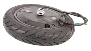 Hinterrad mit Reifen und Motor Segway-Ninebot AB.50.0031.16 für E-Scooter D38D