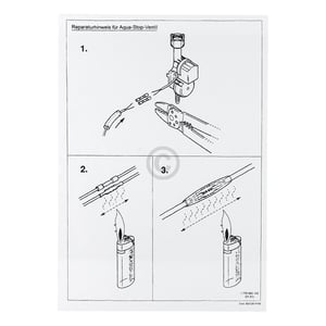 Reparatur-Set passend für Bosch 00091058 Bitron/ Elbi 02385030002