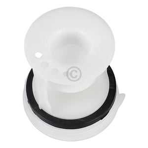 Flusensiebeinsatz für Ablaufpumpe passend für Beko 2872700100 BLUPARTS in