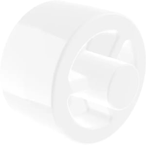 Laufrolle für Kühlschrank Bosch 10001251 Kühlschrank-Rad