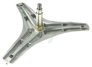 EBI 712 Lagerkreuz für Waschmaschine Trommelkreuz, goldfarbener Laufring