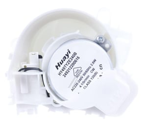 Pumpengegenlauf-Kit Whirlpool Geschirrspüler 482000032204 Pumpe, O-Ring