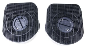 Aktivkohlefilter für Airforce Dunstabzugshaube AFFCA 2 Stück Geruchsschutz