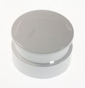 Knopf-Abdeckung weiß für Waschmaschine Electrolux AEG 1245896301 Waschmaschinen-Bedienelement