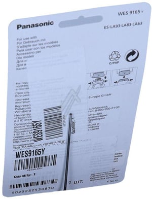 Scherfolie WES9165Y für Panasonic Rasierer WES9165Y Doppelschnitt