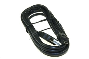 USB-Kabel A-Mini-USB 8-polig für Com Staubsauger 1,5m Ladekabel