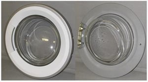 Waschmaschinen-Tür für Beko 2439200500 Fronttür