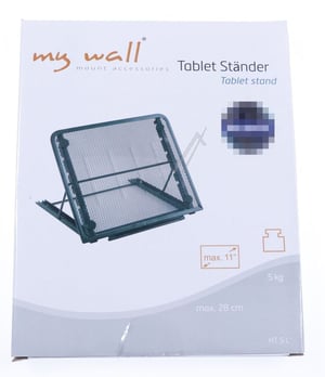 Mywall Staubsaugerhalter HT5 für Schlauch und Rohr