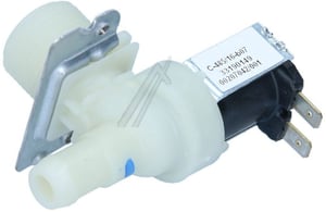 Einlaufelektroventil für Geschirrspüler Bitron 0000038343 1-fach, 90°, 15mm